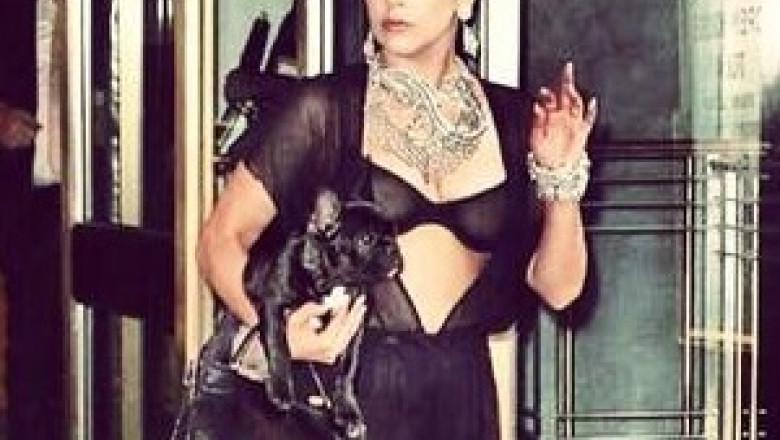 Lady Gaga, aparitie provocatoare. Cantareata a fost de nerecunoscut pe strada, la New York Imagine