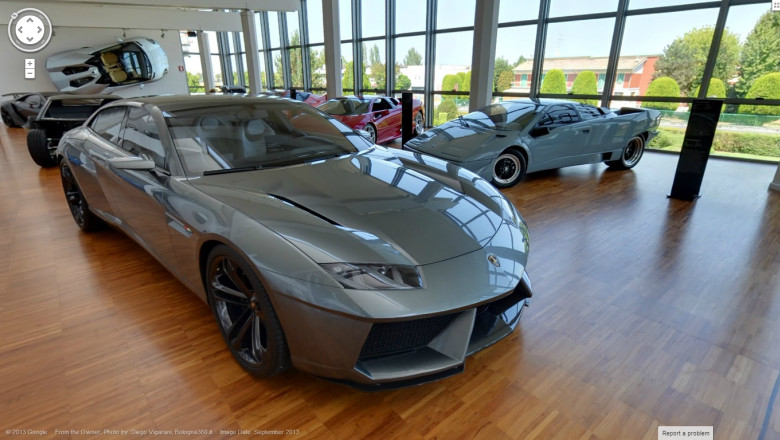 Lamborghini a lansat un tur virtual al muzeului din Sant'Agata Bolognese Imagine