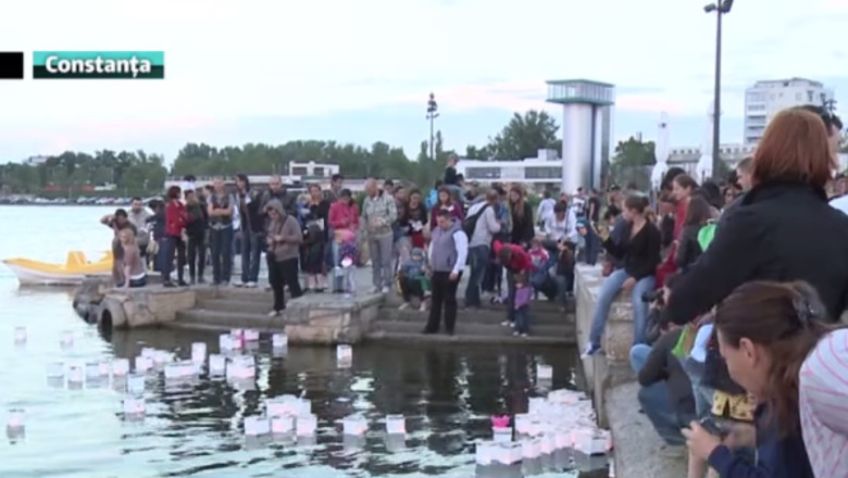 Lampioane pentru sansa la viata. Fondurile, donate pentru nou-nascutii prematur Imagine