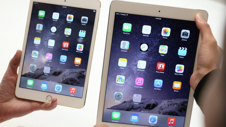 LANSARE APPLE. Noile iPad-uri au dezamagit investitorii Imagine