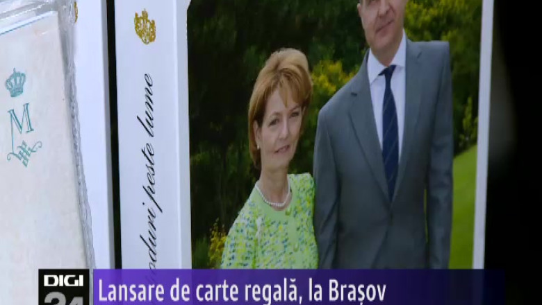 Lansare de carte regala, la Brasov  Imagine
