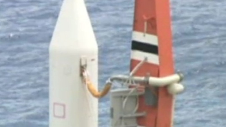 Lansare esuata in Japonia. Racheta spatiala Epsilon nu a reusit sa decoleze Imagine