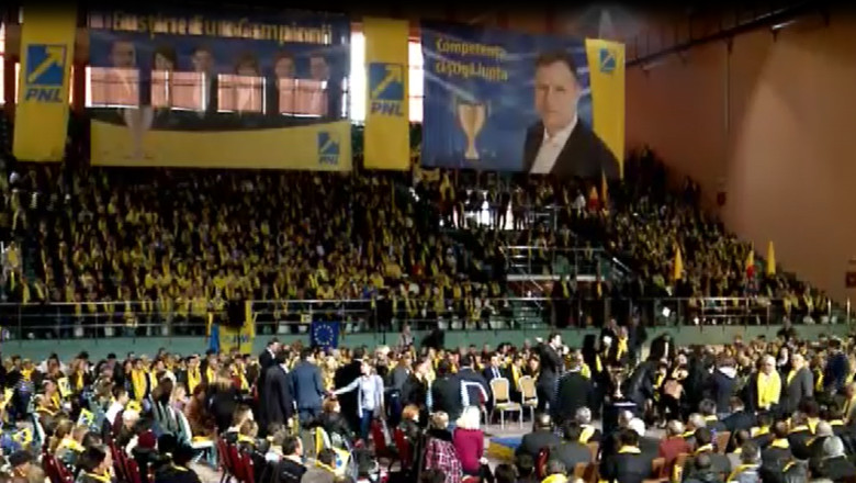 Lansare PNL pentru alegerile europarlamentare cu peste 4.000 de participanti, la Piatra Neamt Imagine