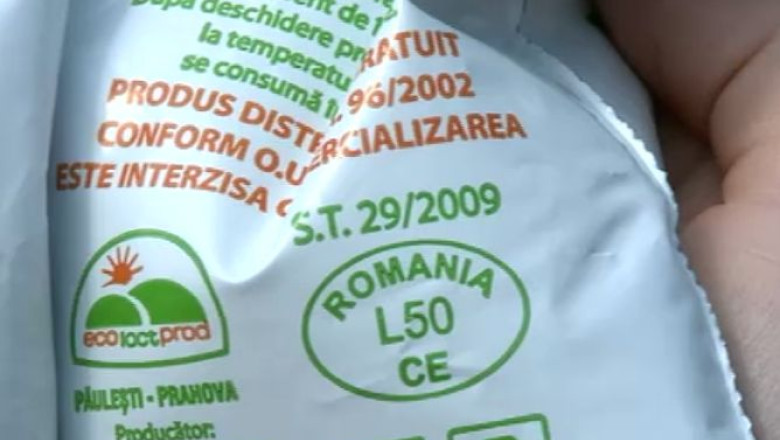 Lapte fara termen de valabilitate in scoli din Brasov Imagine