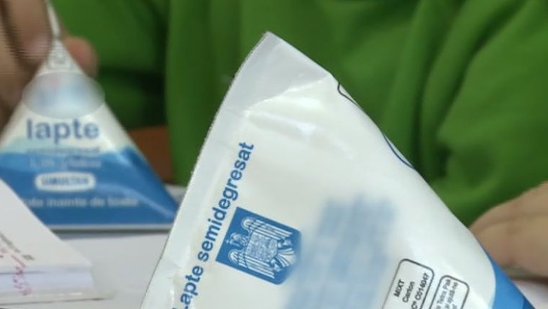 Laptele cu probleme, retras din scolile din Timis si Arad Imagine