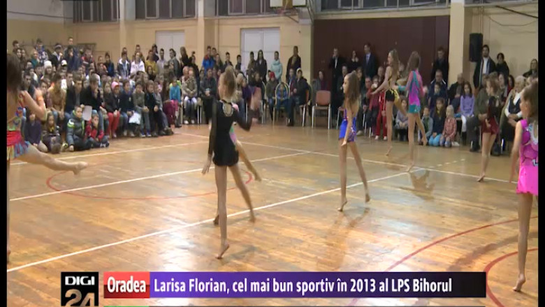 Larisa Florian, cea mai bun sportiv in 2013 al LPS Bihorul Oradea Imagine