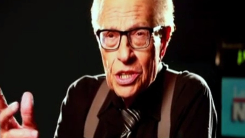 Larry King va avea emisiune la Russia Today Imagine