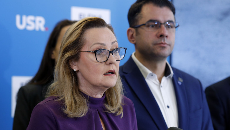 Lasconi spune ca un fost ambasador SUA, sustinator al lui Ciuca, a incercat sa o convinga sa se retraga din cursa electorala Imagine