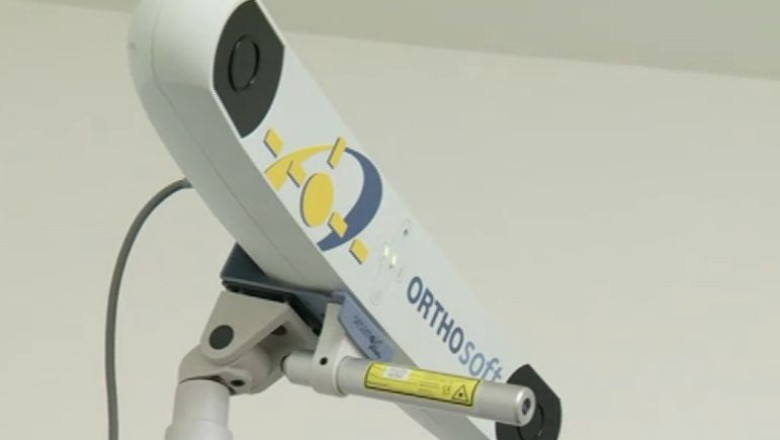 Laser pentru operatii de sold si genunchi folosit in Razboiul din Golf, in dotarea Spitalului de Ortopedie Foisor Imagine