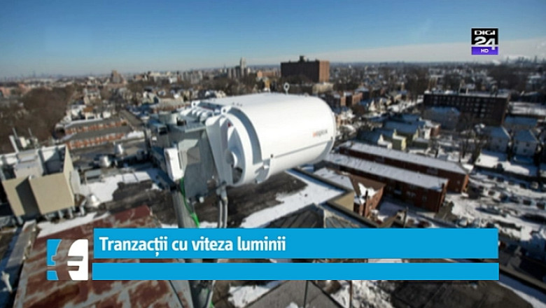 Laser pentru tranzactii financiare la viteza luminii. Bursele si traderii vor comunica cu tehnologie de la Armata SUA Imagine