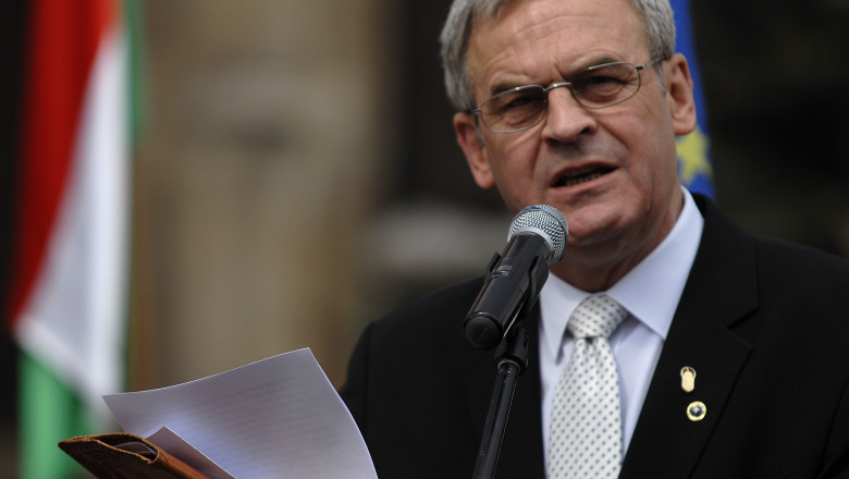 Laszlo Tokes cere autonomie pentru maghiarii din Transilvania. Afirmatiile facute la Baile Tusnad, in prezenta premierului Viktor Orban Imagine