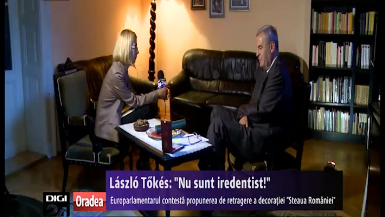 Laszlo Tokes contesta propunerea de retragere a decoratiei "Steaua Romaniei" Imagine