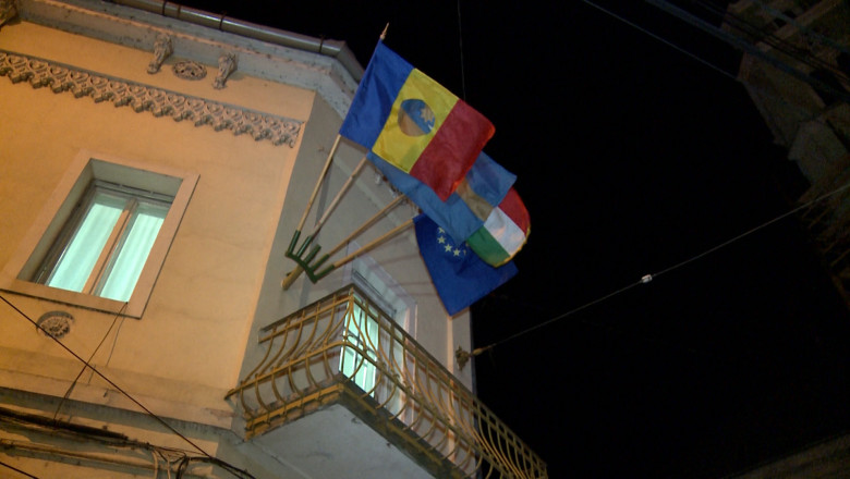 Laszlo Tokes, la judecata pentru steagul secuiesc Imagine