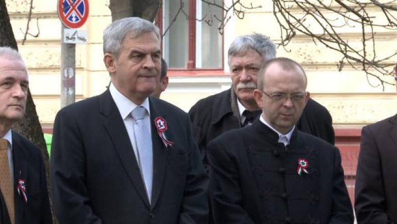 Laszlo Tokes, locul 3 pe lista Fidesz la alegerile europarlamentare Imagine