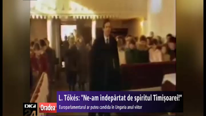 Laszlo Tokes: "Ne-am indepartat de spiritul Timisoarei!" Imagine
