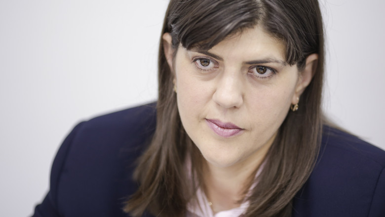 Laura Codruta Kovesi, scrisoare catre Comisia Europeana, in urma unor modificari legislative din Slovacia. Ce reclama EPPO Imagine