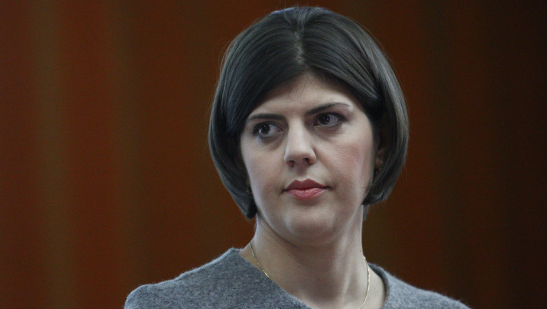 Laura Codruta Kovesi vine la „Jurnalul de seara”, de la ora 20.00 Imagine