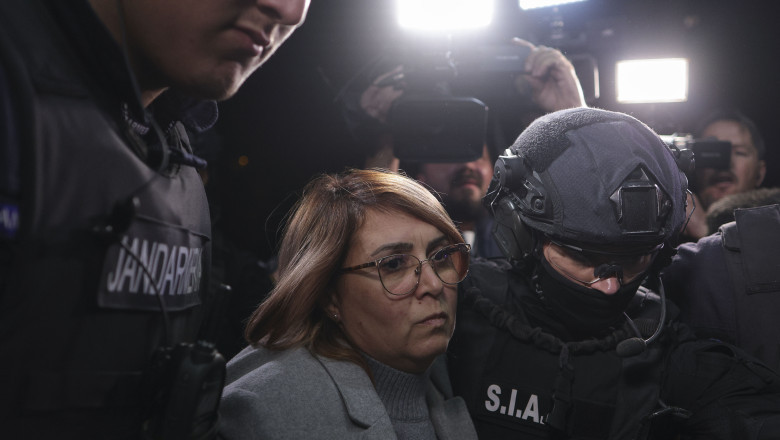 Laura Dronca, fosta Bilcea, fiica omului de afaceri asasinat la Arad, a fost arestata preventiv. Motivul care a stat la baza deciziei Imagine