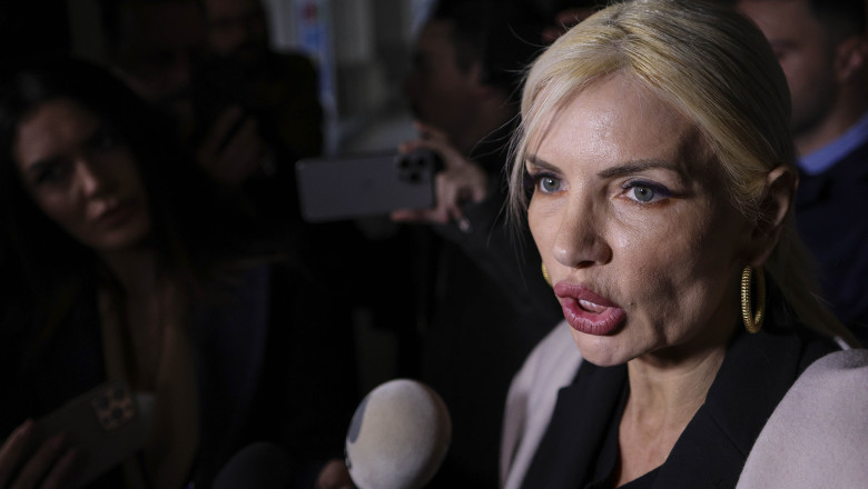 Laura Vicol, declaratii la Curtea de Apel: Nu am facut denunturi. Mi s-a pus stampila si eticheta de Nordis Imagine