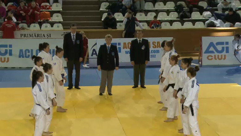 Laureatii judo-ului romanesc Imagine