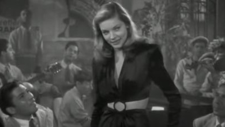 Lauren Bacall, actrita cu origini romanesti si verisoara lui Shimon Peres Imagine