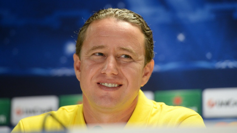 Laurentiu Reghecampf i-a dedicat calificarea in grupele Ligii Campionilor lui Gigi Becali Imagine