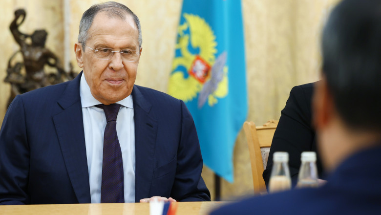 Lavrov a transmis Chinei ca sunt „obstacole serioase” in calea pacii in Ucraina Imagine