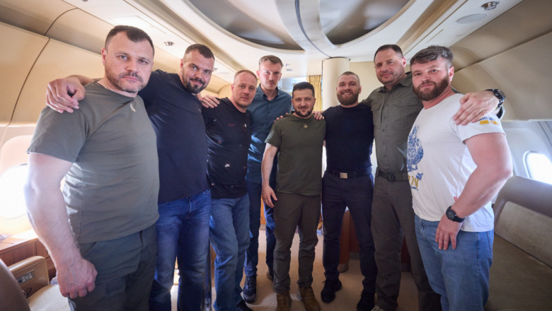 Lavrov a vorbit la telefon cu omologul turc, dupa ce Moscova s-a infuriat ca Zelenski a plecat acasa cu comandantii Regimentului Azov Imagine