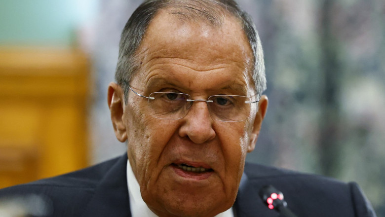Lavrov acuza Europa ca vrea continuarea razboiului din Ucraina, spre deosebire de SUA Imagine