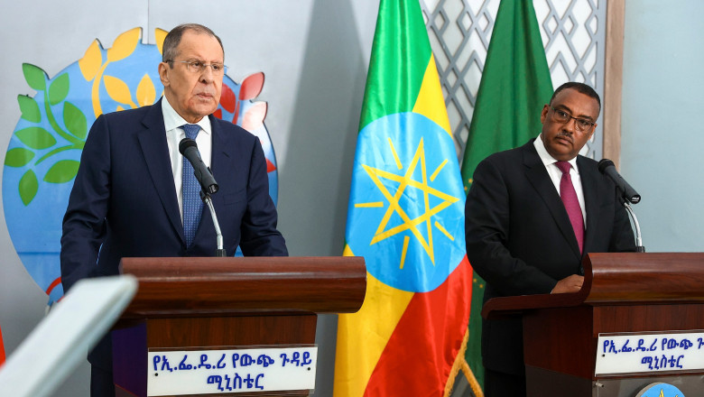 Lavrov acuza Occidentul de imixtiune in Africa. „Tarile nu doresc sa traiasca la fel ca si cand vremurile coloniale s-ar fi intors” Imagine