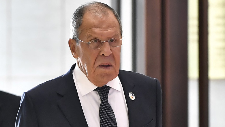 Lavrov acuza ONU ca ignora ofensiva Ucrainei in Kursk Imagine