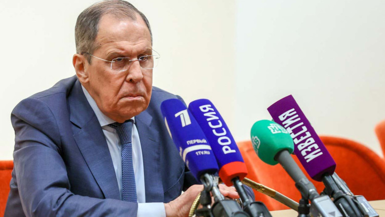 Lavrov ameninta ca cererea Ucrainei de rachete poate implica o tara terta in conflict: „Acest risc exista, desigur” Imagine