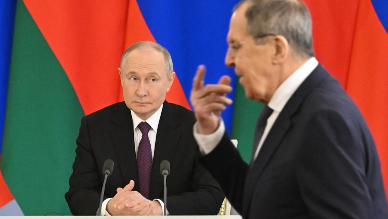 Lavrov: „Daca doriti un armistitiu doar pentru a continua aprovizionarea Ucrainei cu arme, atunci care este scopul vostru real?” Imagine