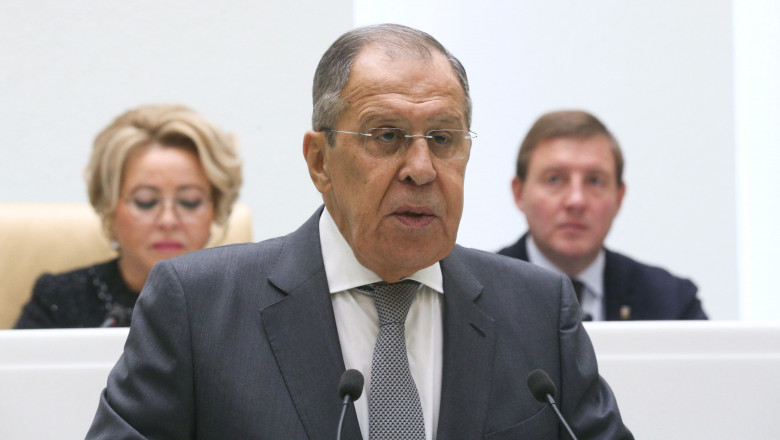 Lavrov, declarat persona non grata in Polonia. Moscova denunta decizia si spune ca este „provocatoare si fara precedent” Imagine