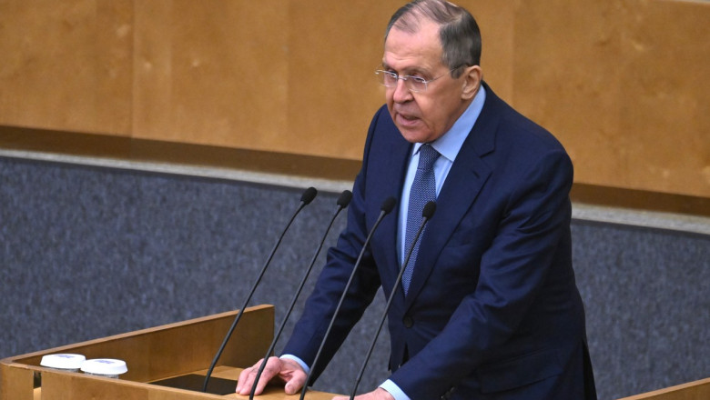 Lavrov despre noua politica externa a Rusiei: Vrem sa punem capat monopolului occidental in modelarea vietii internationale Imagine