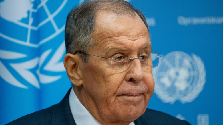 Lavrov i-a facut „lasi” pe Borrell si Blinken pentru ca l-au evitat la reuniunea OSCE Imagine