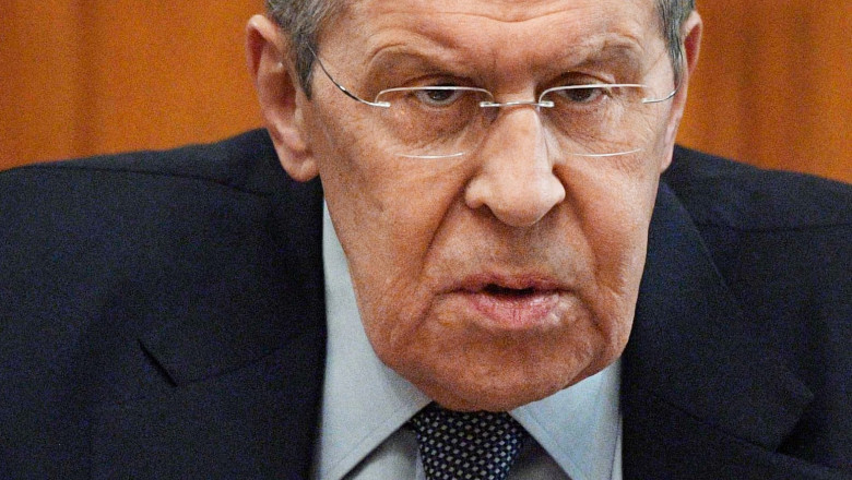 Lavrov, la 10 ani de la anexarea ilegala a peninsulei Crimeea: Problema afilierii Crimeei a fost rezolvata pentru totdeauna Imagine