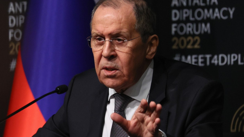 Lavrov: O „cortina de fier” coboara intre Rusia si Occident Imagine