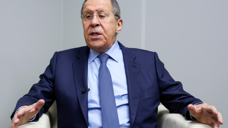 Lavrov pentru BBC: Rusia nu e curata ca lacrima, dar nu ii este rusine Imagine