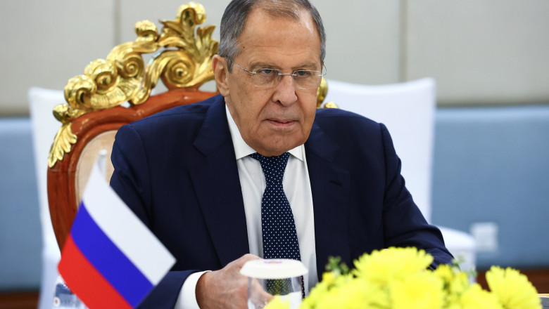 Lavrov pleaca de la ASEAN la G20, acuzand Occidentul ca „militarizeaza” sud-estul Asiei Imagine