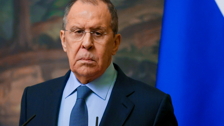 Lavrov promite protectie deplina pentru orice teritoriu anexat de Rusia Imagine