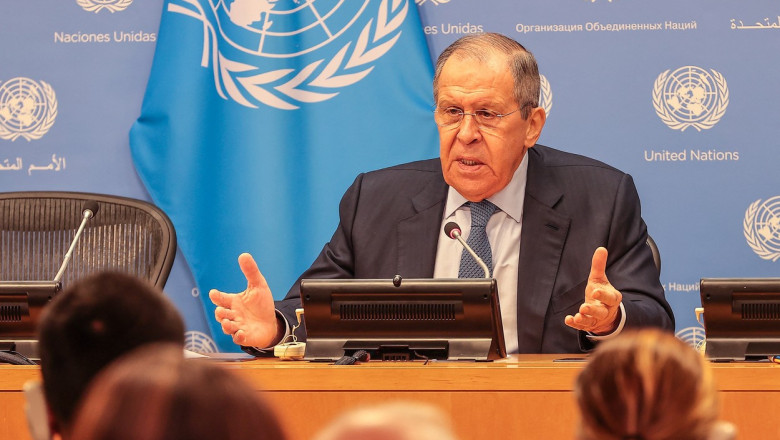 Lavrov respinge indemnurile Occidentului la negocieri intre Rusia si Ucraina: "Este un fel de logica schizofrenica" Imagine