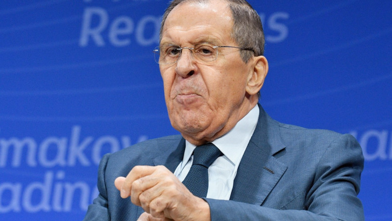 Lavrov: Rusia este mai puternica datorita razboiului din Ucraina. Dominatia Occidentului se apropie de sfarsit Imagine