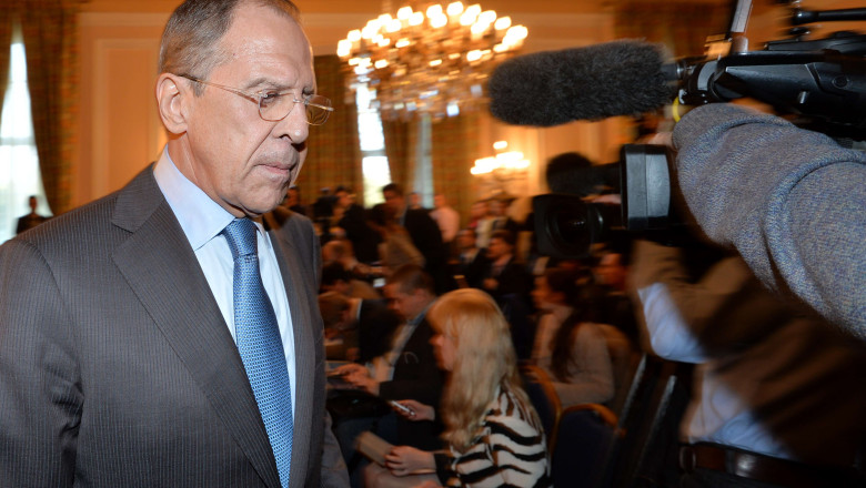 Lavrov: Singura solutie de a stabiliza Ucraina este statul federal Imagine