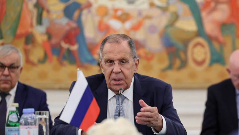 Lavrov spune ca „Occidentul nu va invinge Rusia, folosindu-se de Ucraina pe post de berbec” Imagine