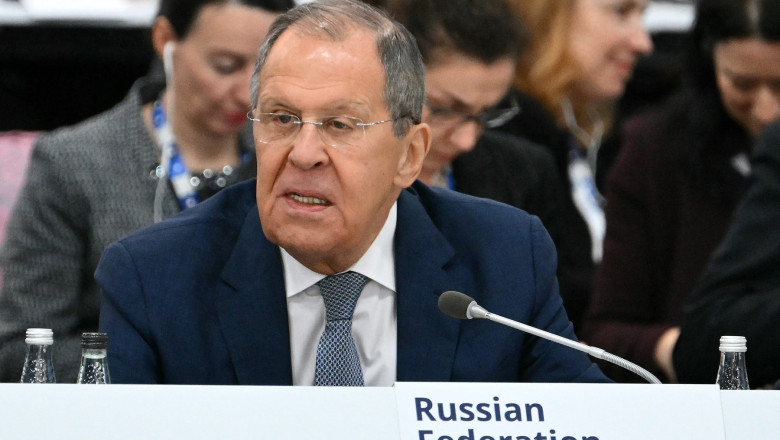 Lavrov spune ca Rusia este dispusa sa foloseasca orice mijloace in razboiul din Ucraina. Mesaj catre Statele Unite Imagine