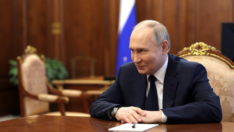 Lavrov sustine ca Putin are simtul umorului. „A fost o gluma” cand a spus ca o sustine pe Kamala Harris Imagine