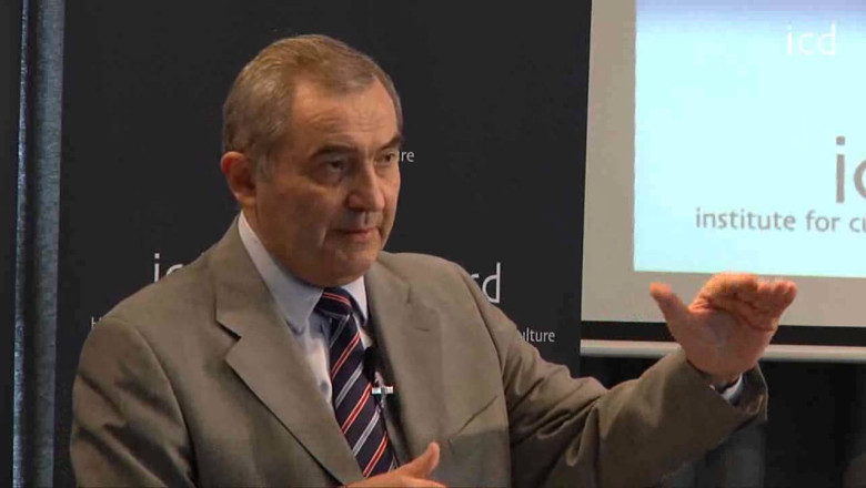 Lazar Comanescu, numit consilier prezidential Imagine