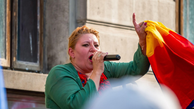 Le Figaro ii face portretul Dianei Sosoaca: „Vulgara, agresiva, demagoga” Imagine