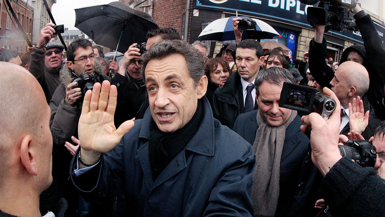 Le Monde publica interceptari compromitatoare cu Sarkozy Imagine